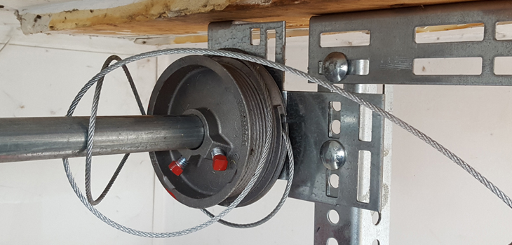 emergency garage door drum repair in Rolling Hills